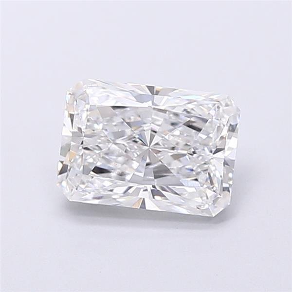 1.26ct D VS1 Rare Carat Ideal Cut Radiant Lab Grown Diamond