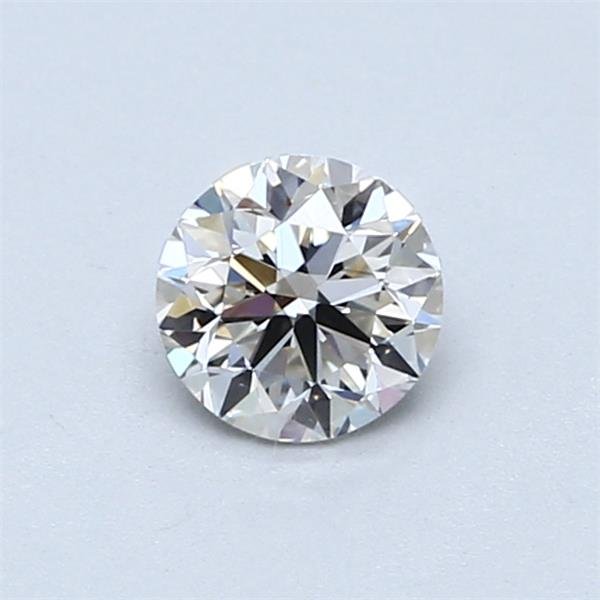 0.51ct J VVS1 Very Good Cut Round Diamond