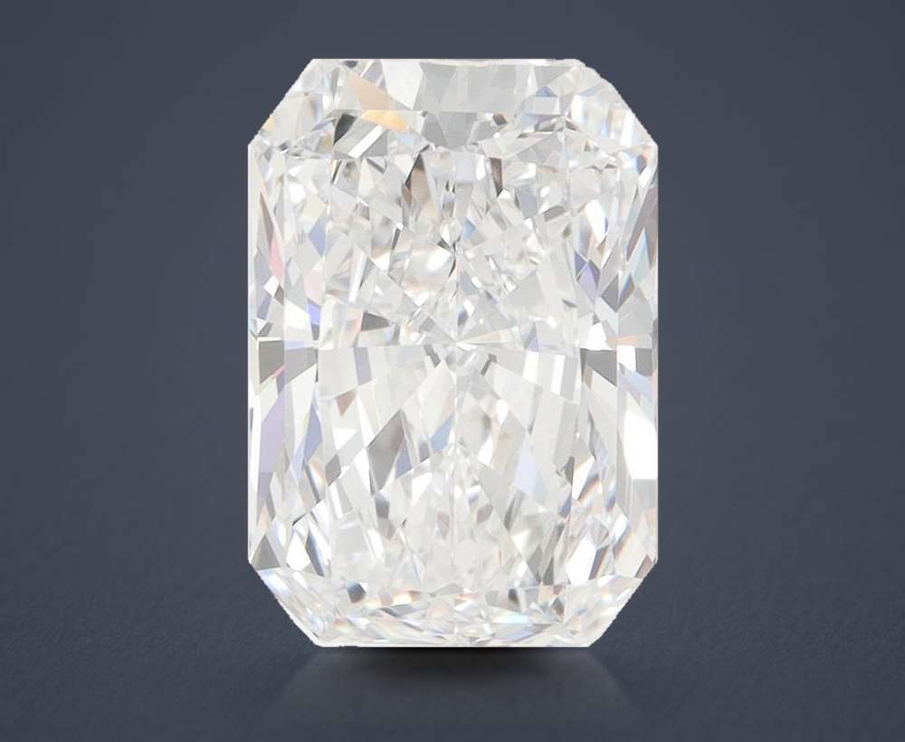 3.51 Carat Radiant Lab Diamond