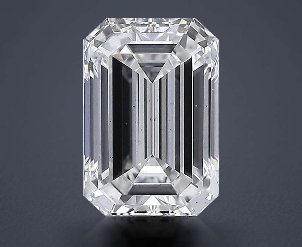 2.76 Carat Emerald Lab Diamond