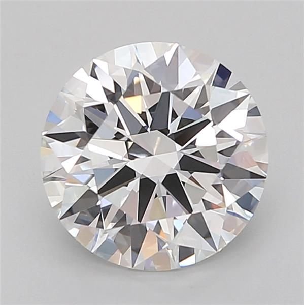 2.53ct E VVS2 Rare Carat Ideal Cut Round Lab Grown Diamond