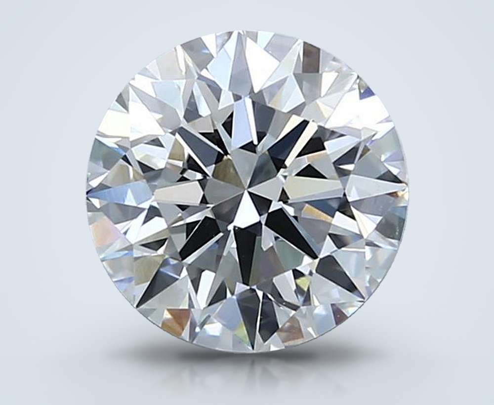 2.04 Carat Round Lab Diamond