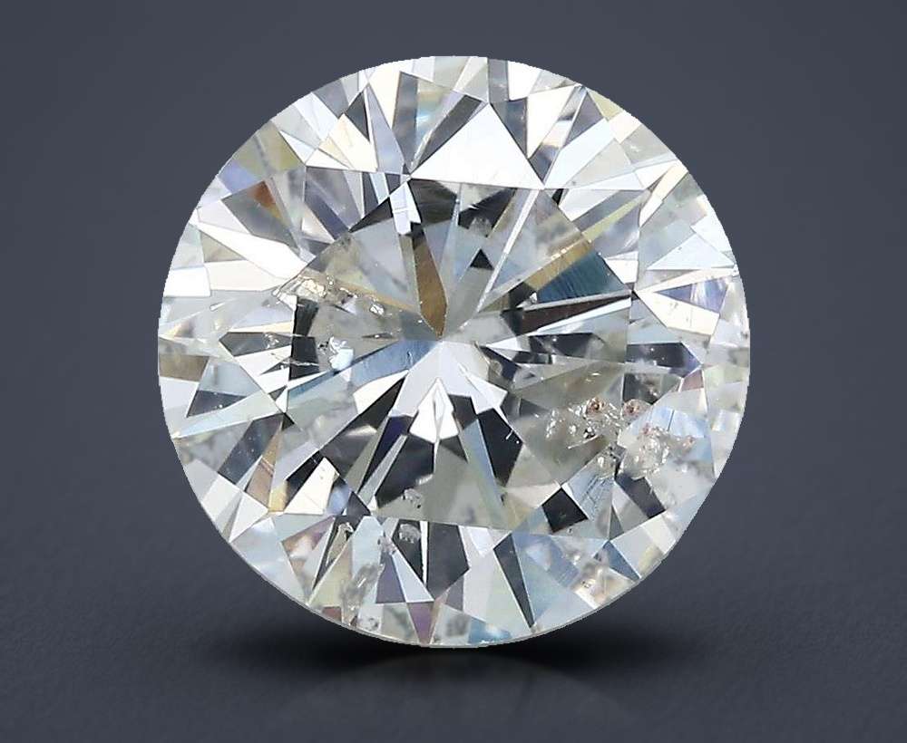 4.41 Carat Round Natural Diamond