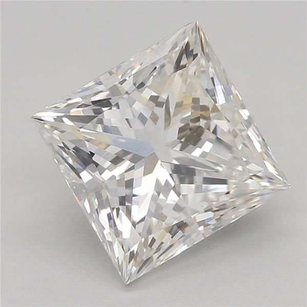 2.05ct E VS1 Rare Carat Ideal Cut Princess Lab Grown Diamond