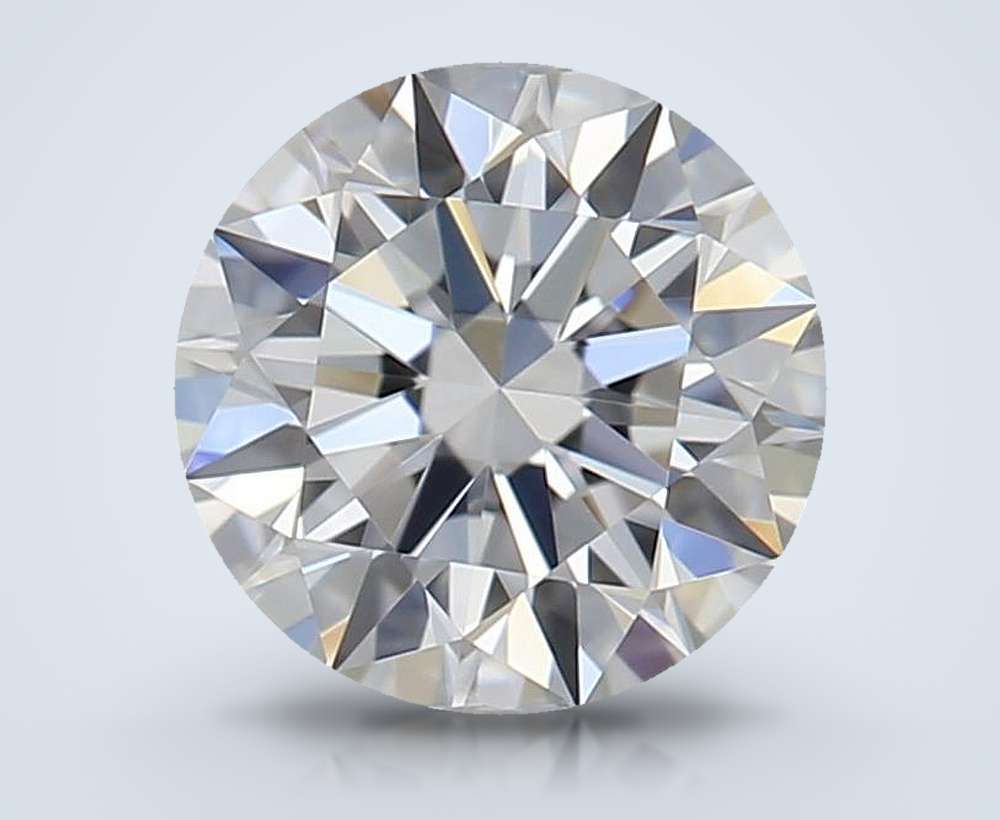 0.29 Carat Round Natural Diamond