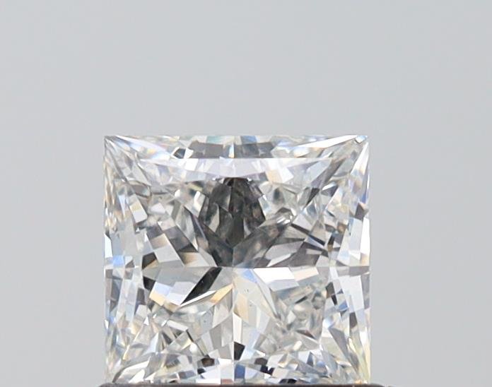 0.98ct F VS1 Rare Carat Ideal Cut Princess Lab Grown Diamond