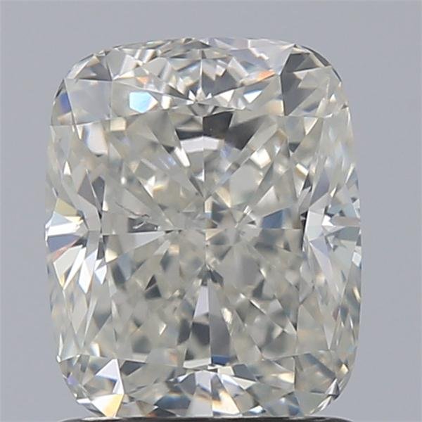 1.70ct J SI1 Good Cut Cushion Diamond