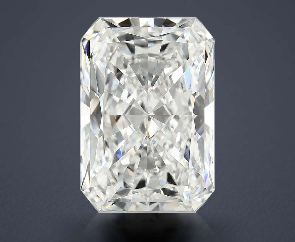 15.52 Carat Radiant Lab Diamond