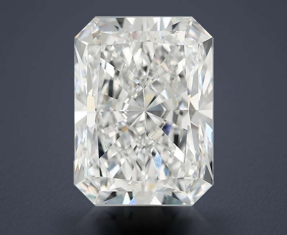 3.90 Carat Radiant Lab Diamond