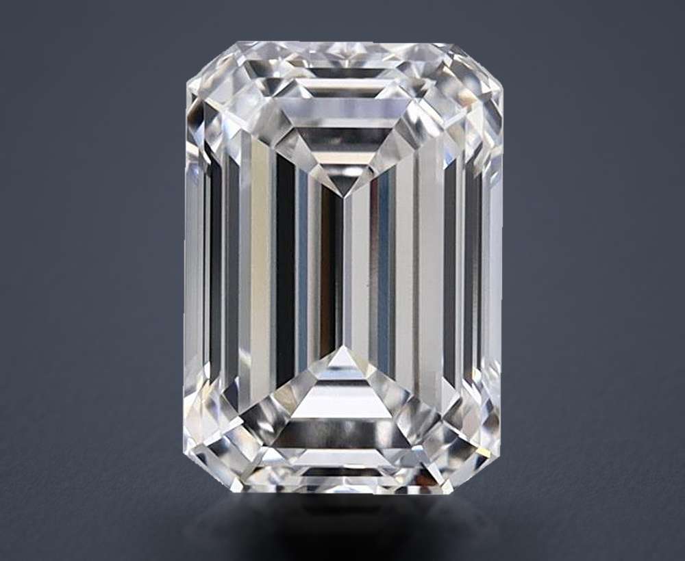 1.05 Carat Emerald Lab Diamond