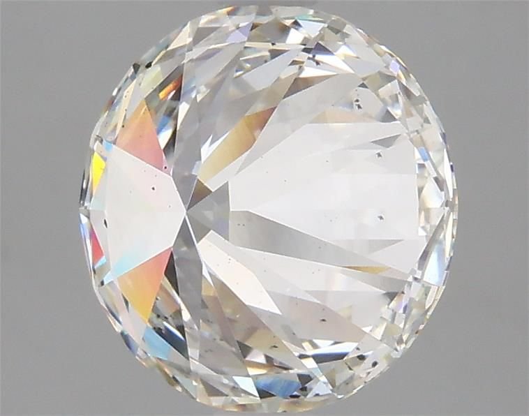 3.02ct G SI2 Rare Carat Ideal Cut Round Lab Grown Diamond