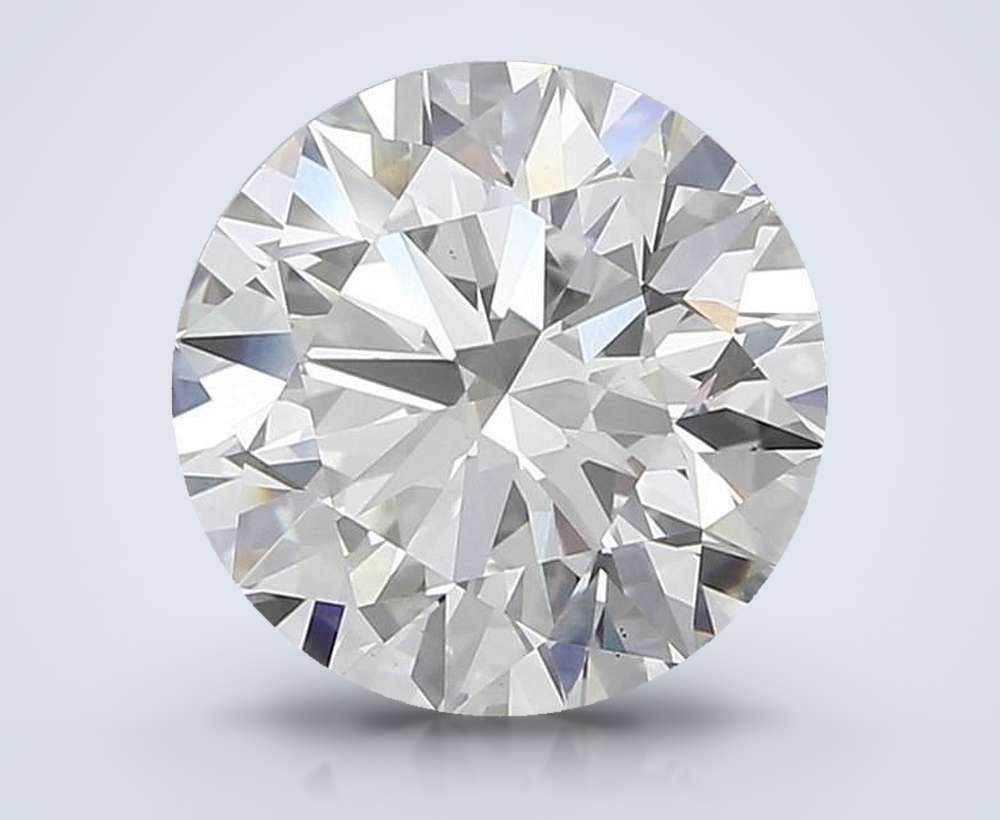 4.78 Carat Round Lab Diamond