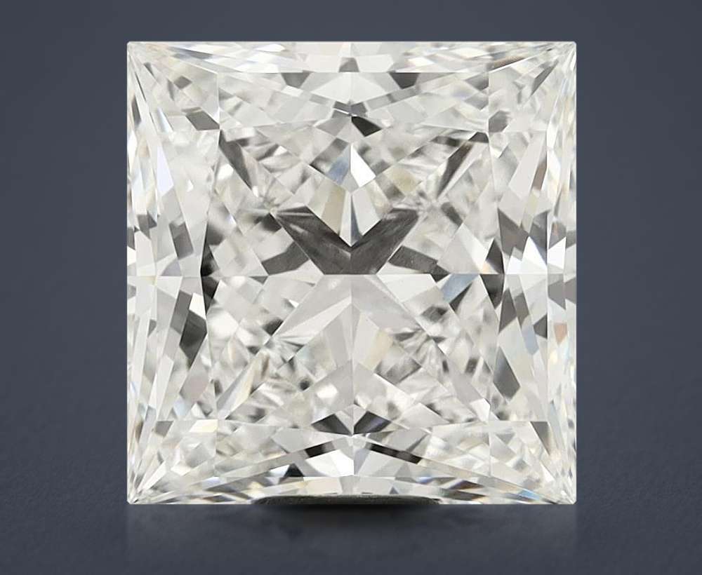 13.07 Carat Princess Lab Diamond