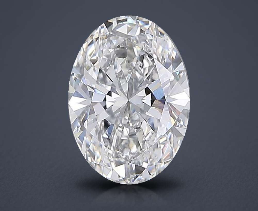 1.30 Carat Oval Lab Diamond