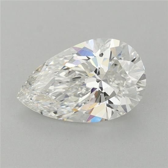 1.02ct F VVS2 Rare Carat Ideal Cut Pear Lab Grown Diamond