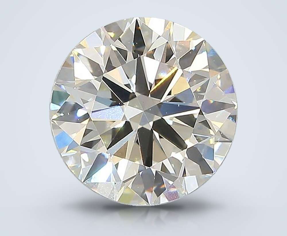 3.03 Carat Round Lab Diamond