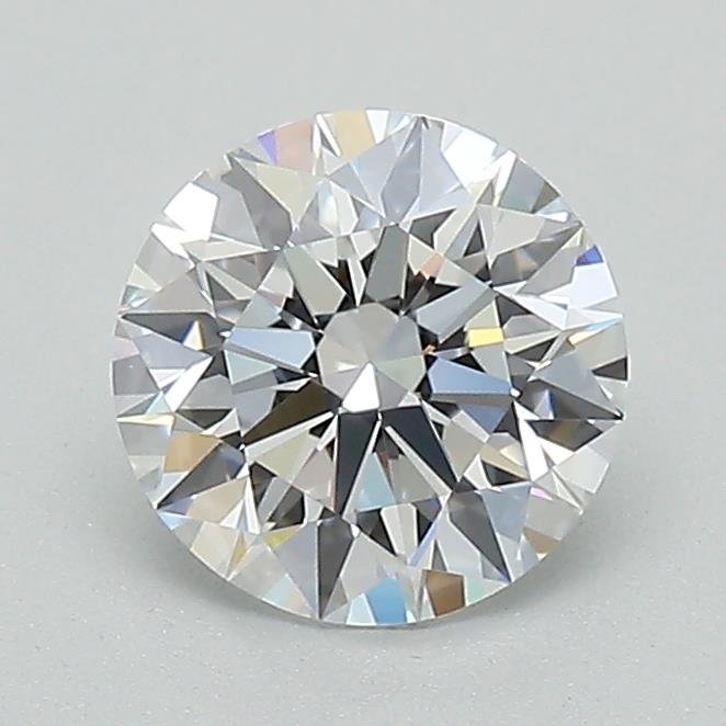 1.09ct D VVS2 Rare Carat Ideal Cut Round Lab Grown Diamond