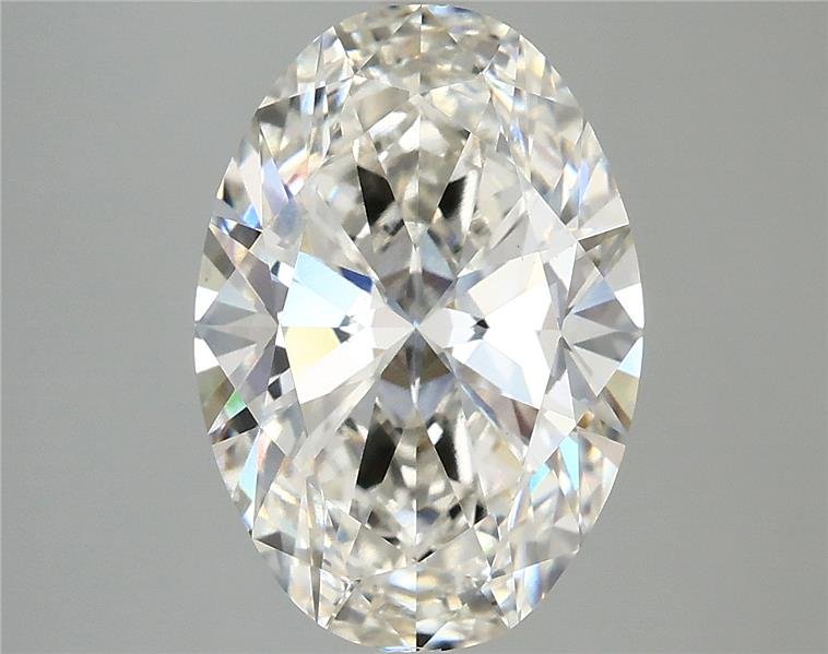 3.90 Carat Oval Lab Diamond