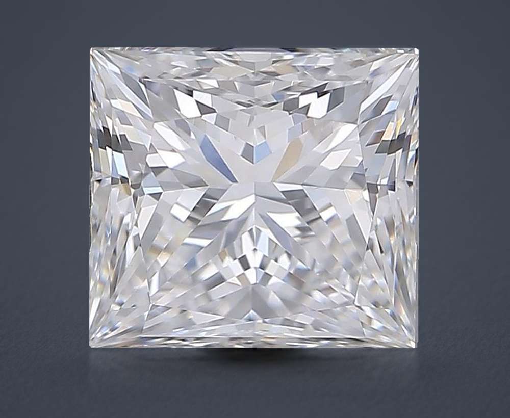 1.55 Carat Princess Lab Diamond