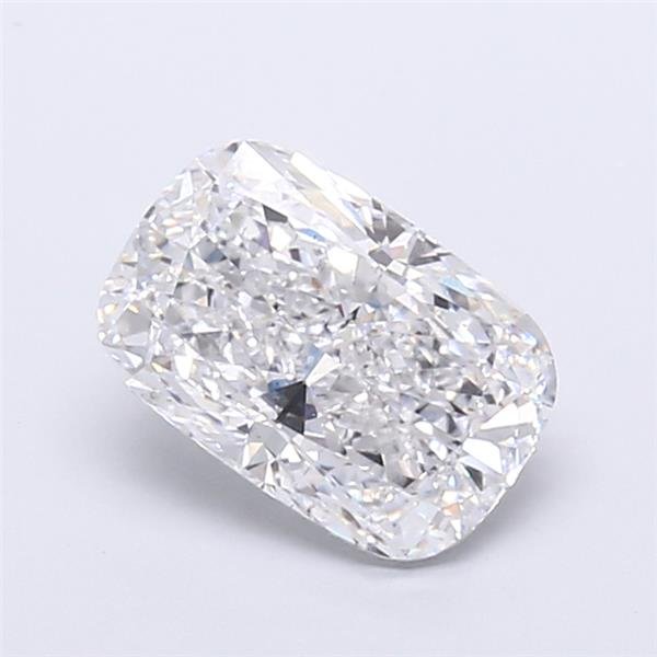 4.03ct E VS2 Very Good Cut Cushion Lab Grown Diamond