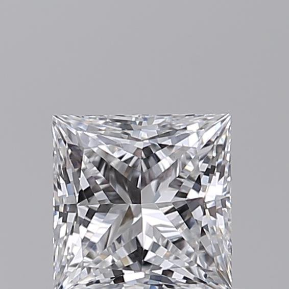 0.52ct D VS1 Rare Carat Ideal Cut Princess Lab Grown Diamond