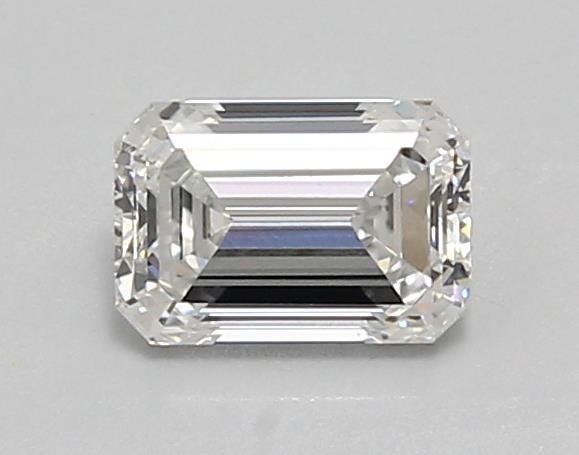 1.18ct E VVS2 Excellent Cut Emerald Lab Grown Diamond