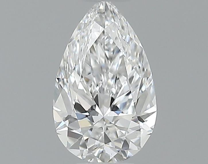 0.33 Carat Pear Natural Diamond