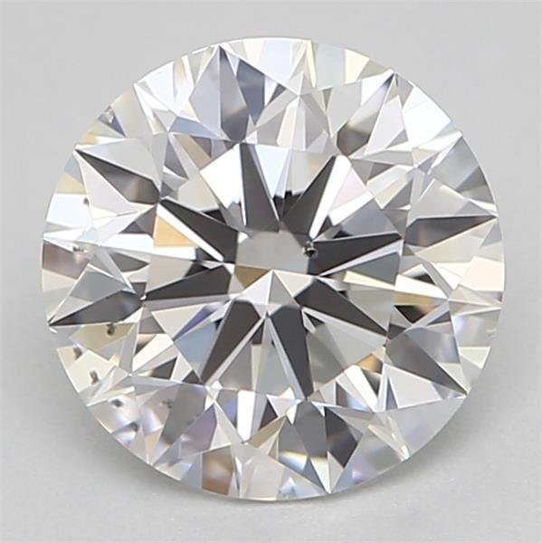 0.90ct F SI1 Rare Carat Ideal Cut Round Diamond