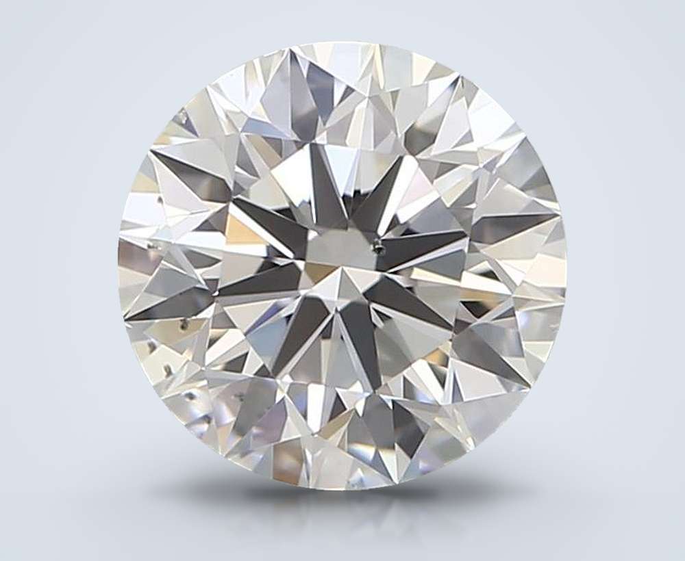 0.90 Carat Round Natural Diamond