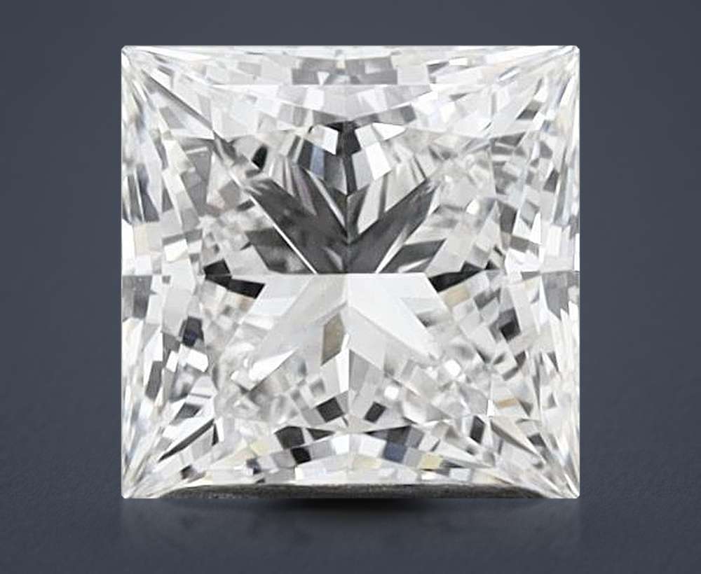 1.55 Carat Princess Lab Diamond