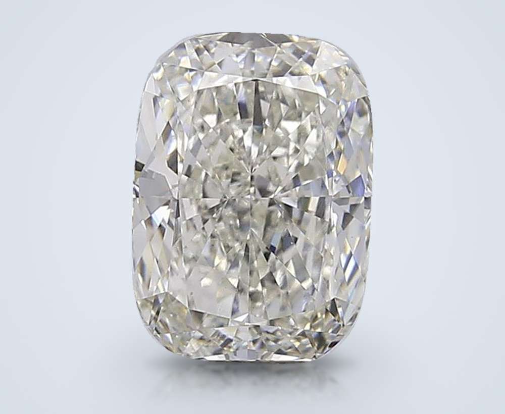 3.82 Carat Cushion Lab Diamond