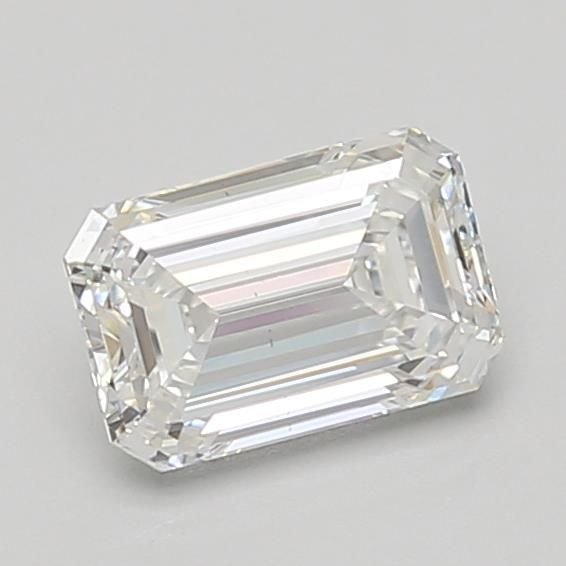 1.10ct E VS2 Excellent Cut Emerald Lab Grown Diamond