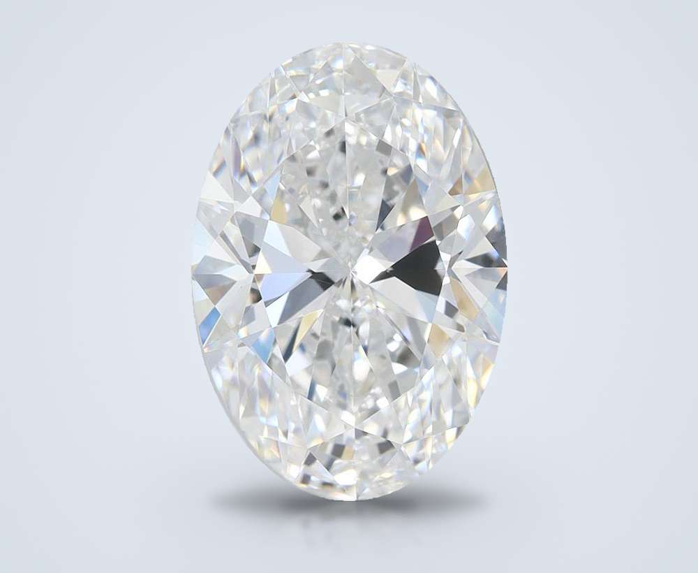 3.81 Carat Oval Lab Diamond