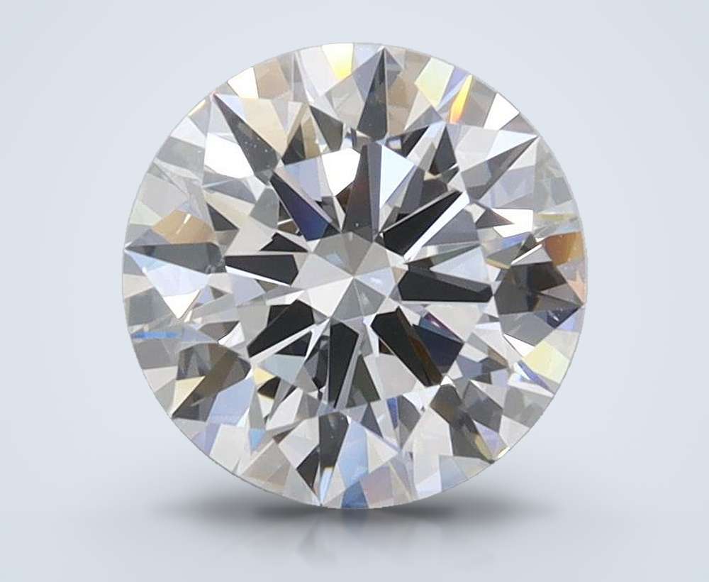 1.51 Carat Round Lab Diamond