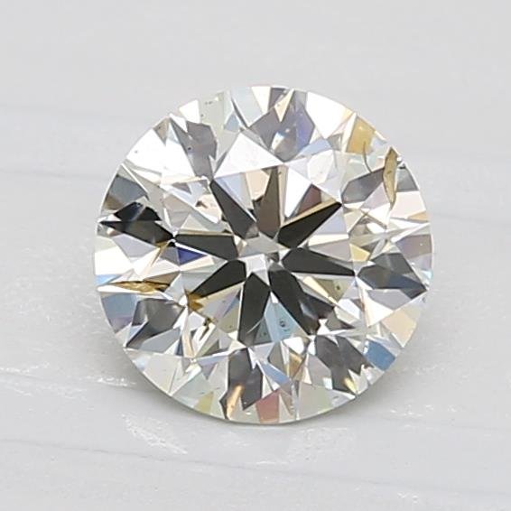 1.00ct I SI2 Rare Carat Ideal Cut Round Diamond