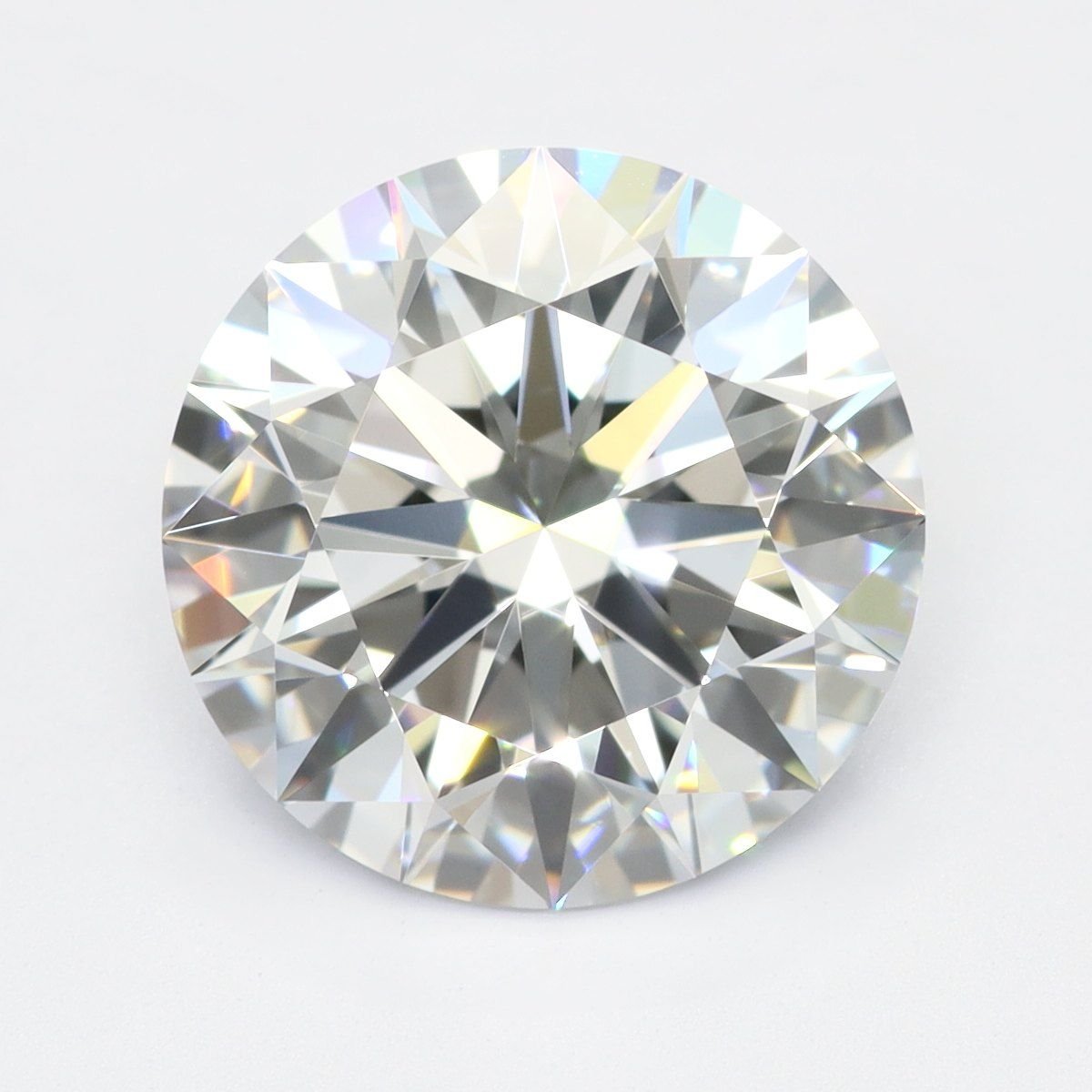 2.40ct F VVS1 Rare Carat Ideal Cut Round Lab Grown Diamond