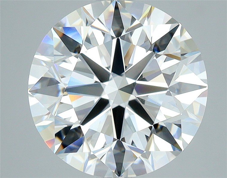 3.01 Carat Round Natural Diamond