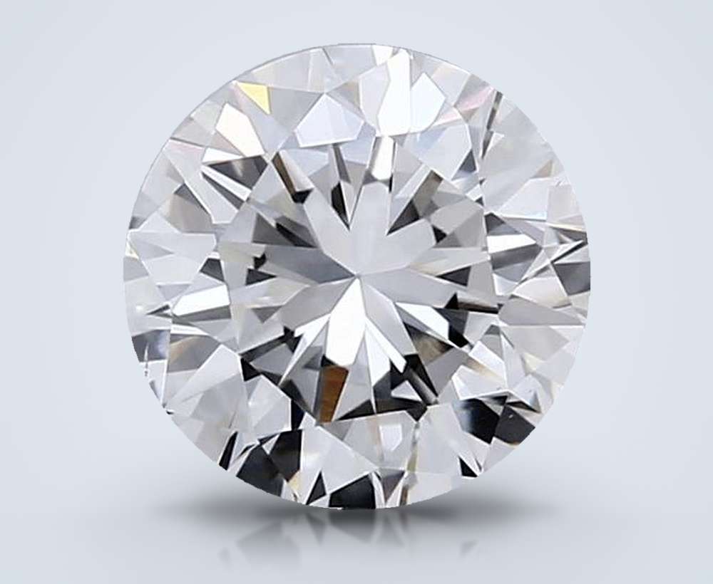 0.99 Carat Round Lab Diamond