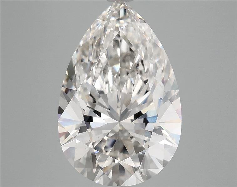 6.10 Carat Pear Lab Diamond