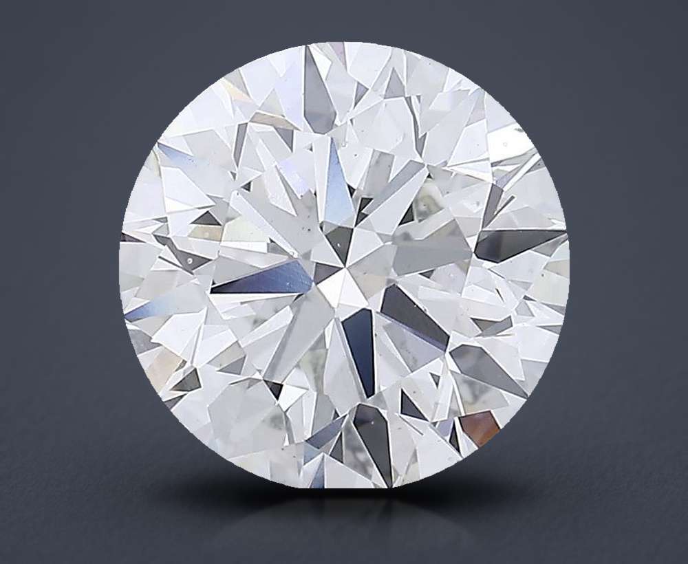 12.01 Carat Round Lab Diamond