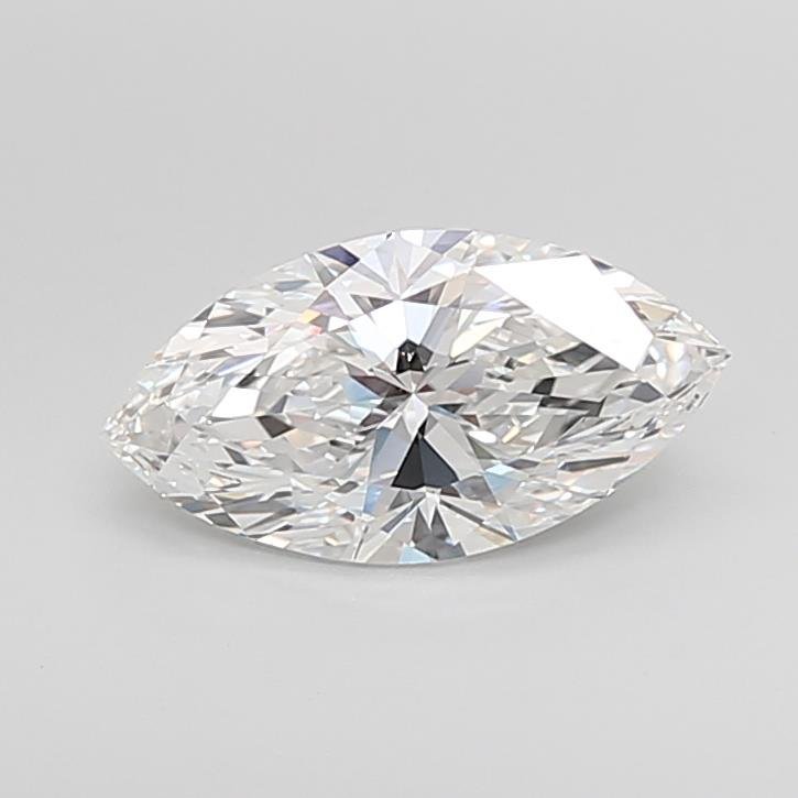 2.55ct E VVS2 Rare Carat Ideal Cut Marquise Lab Grown Diamond