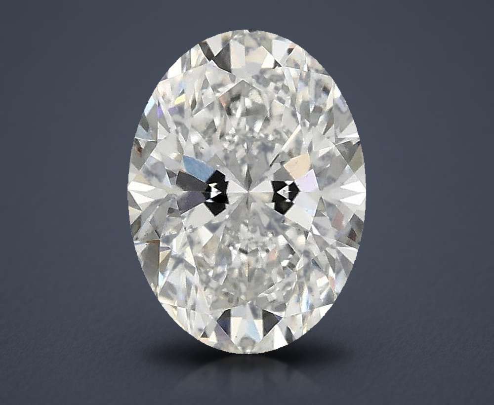 1.54 Carat Oval Lab Diamond