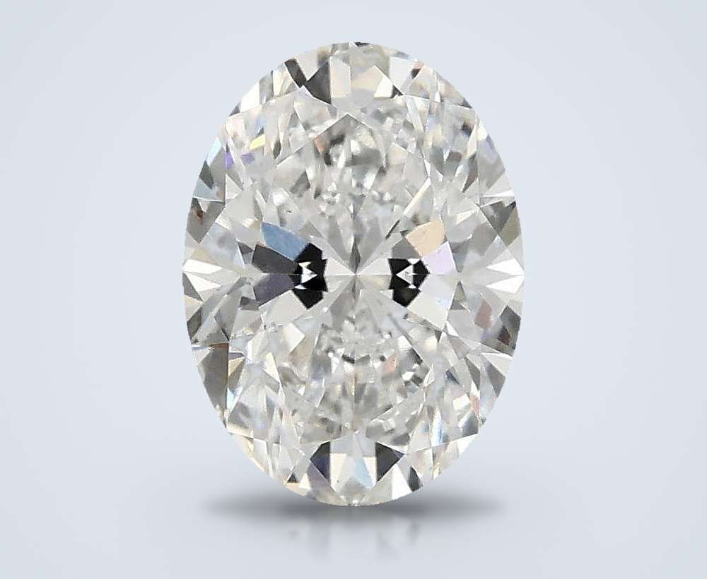 1.54 Carat Oval Lab Diamond