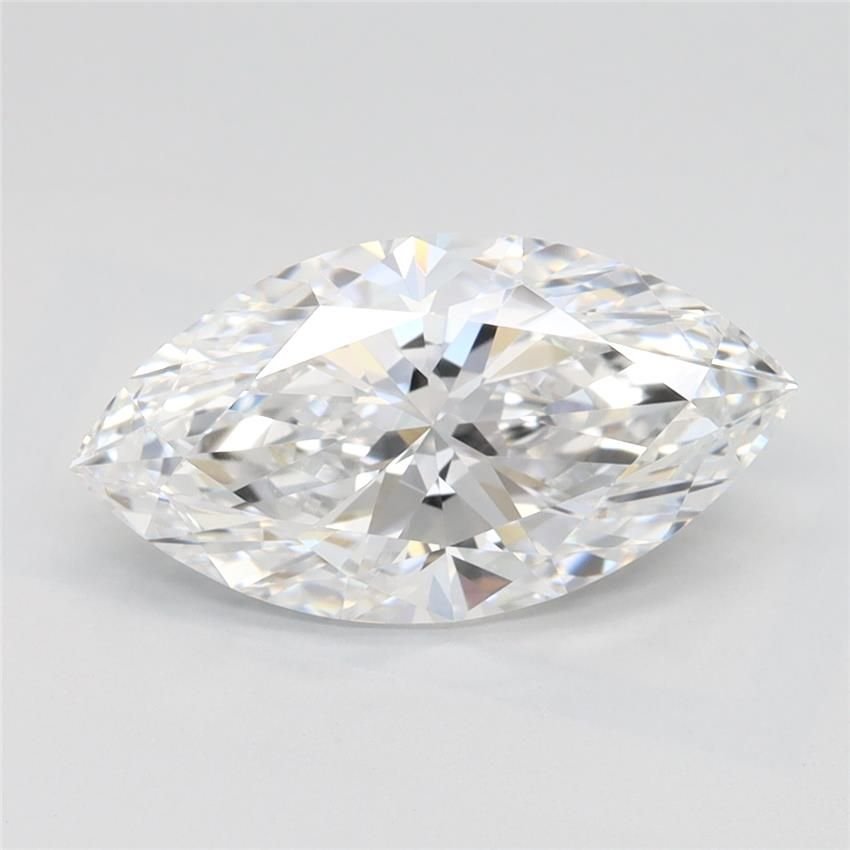 2.12ct D VVS1 Very Good Cut Marquise Lab Grown Diamond