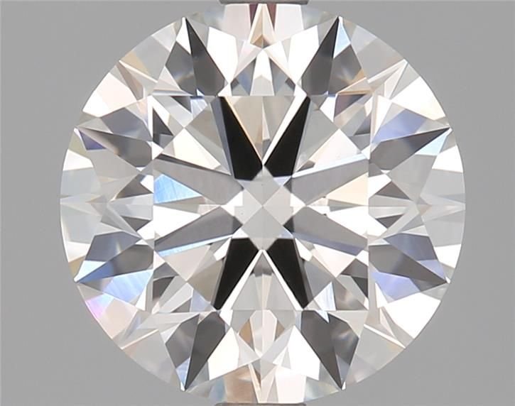 2.46ct I VVS2 Rare Carat Ideal Cut Round Lab Grown Diamond