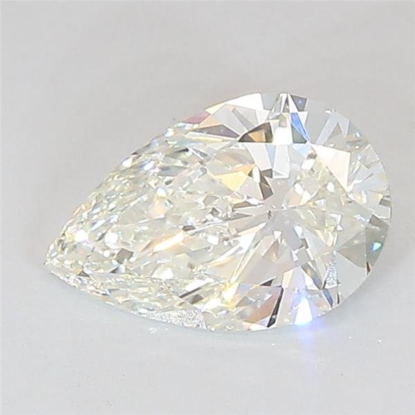 1.01ct I VS2 Rare Carat Ideal Cut Pear Lab Grown Diamond