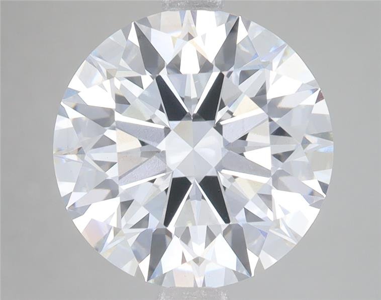 5.01 Carat Round Lab Diamond