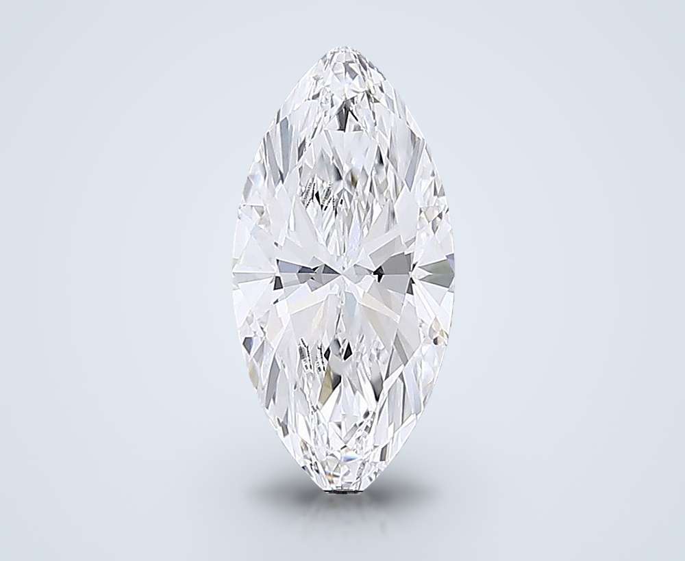 2.80 Carat Marquise Lab Diamond