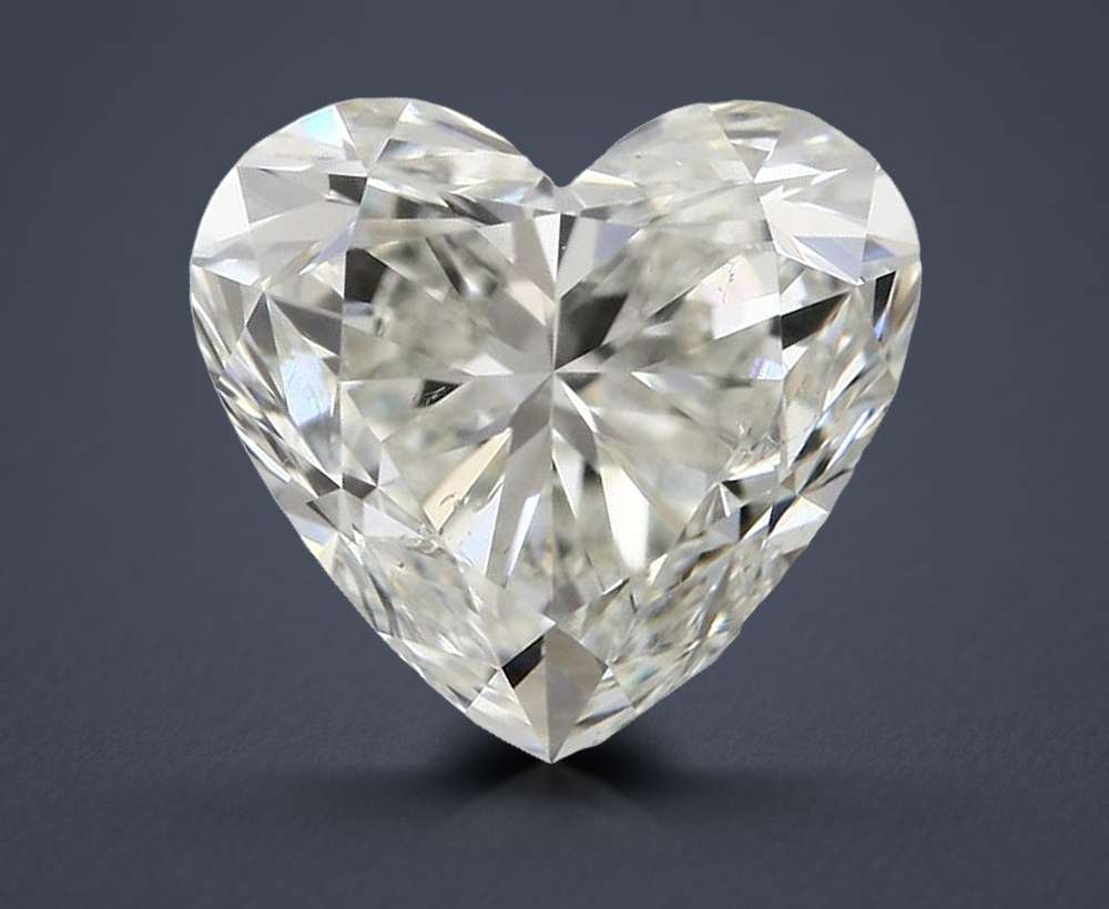 2.30 Carat Heart Natural Diamond