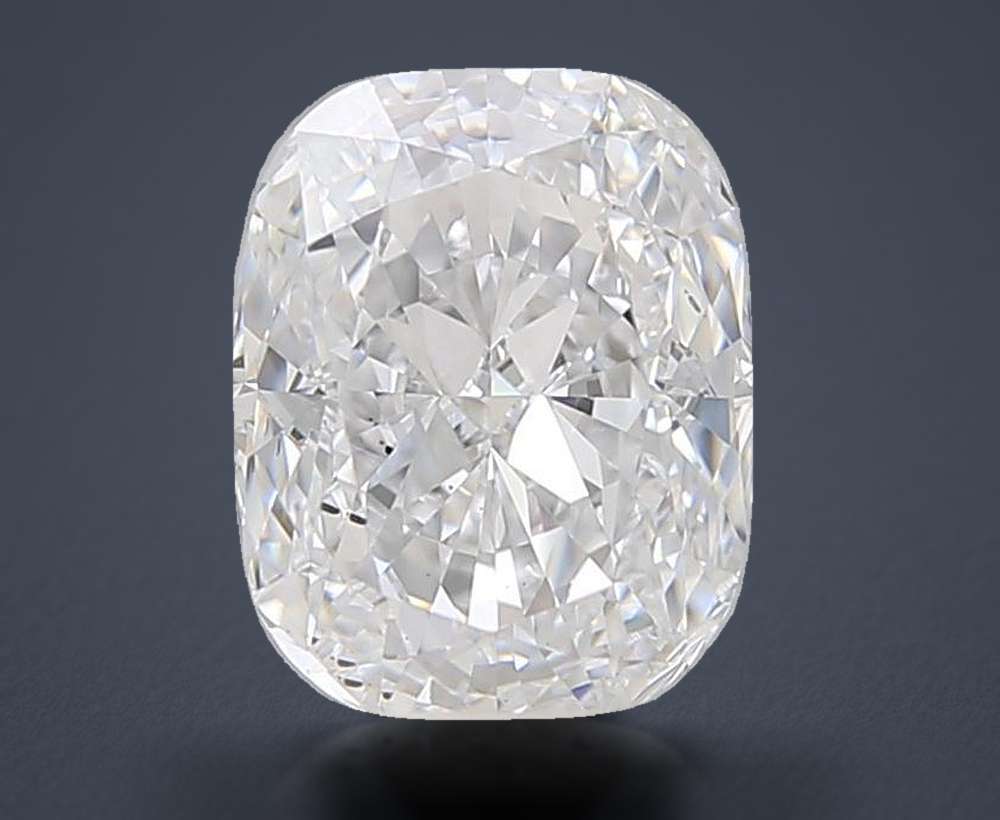 1.00 Carat Cushion Lab Diamond